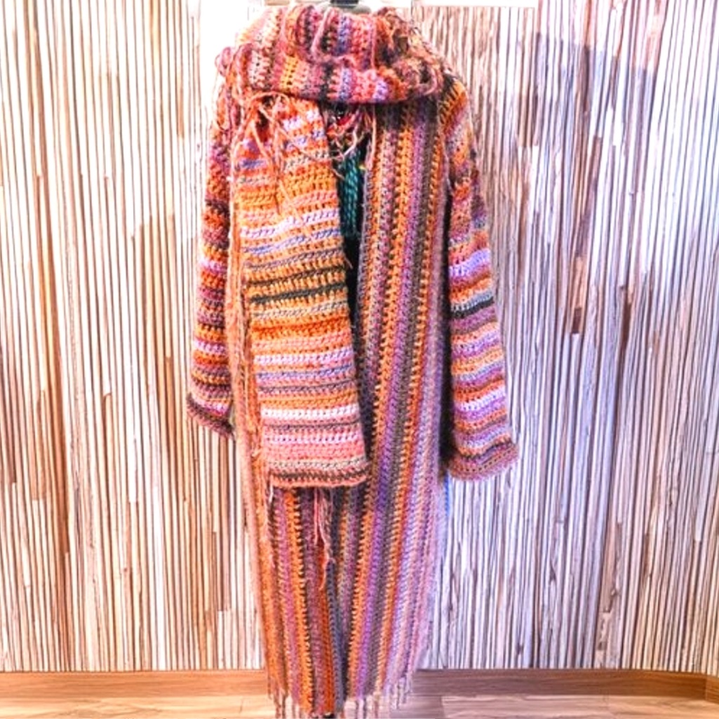 Veste Boho Xl Cration Dee Dee (Unique)